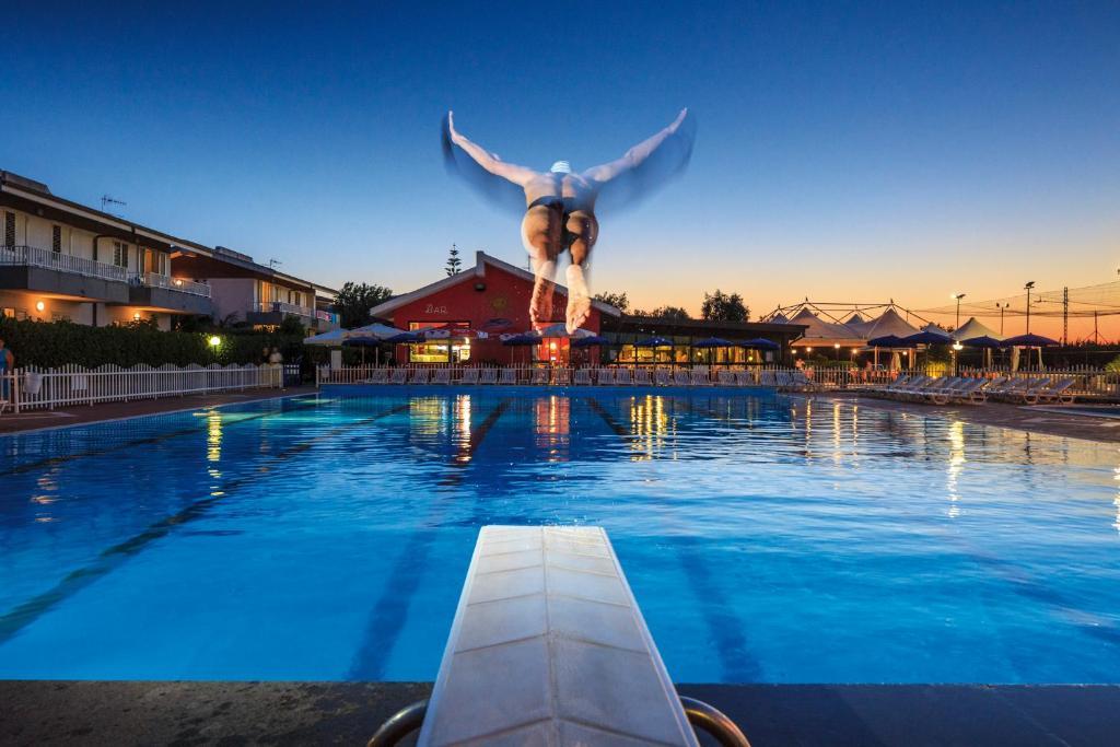 Riviera Del Sole Hotel Resort Spa Piraino Exterior foto