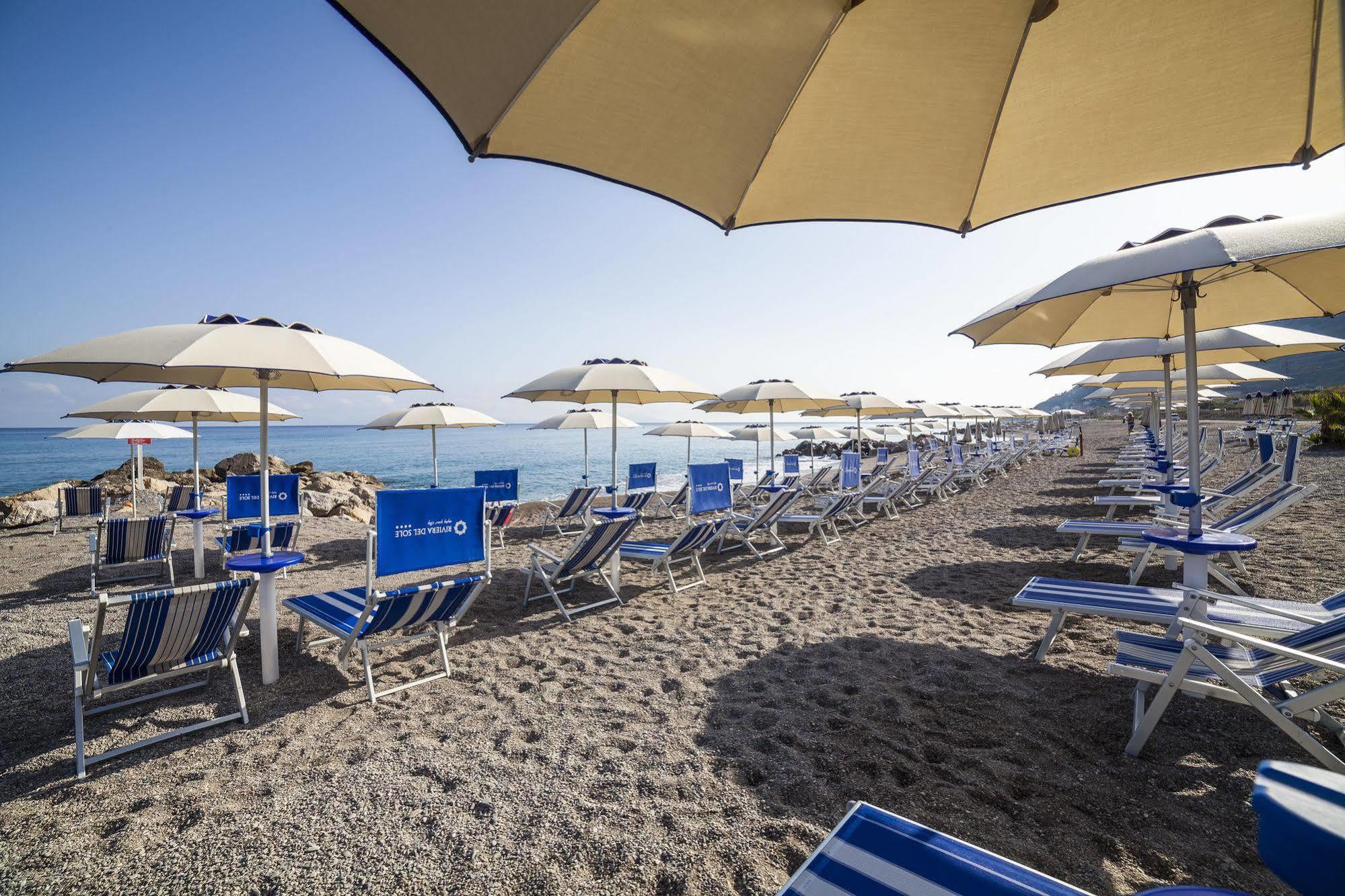Riviera Del Sole Hotel Resort Spa Piraino Exterior foto