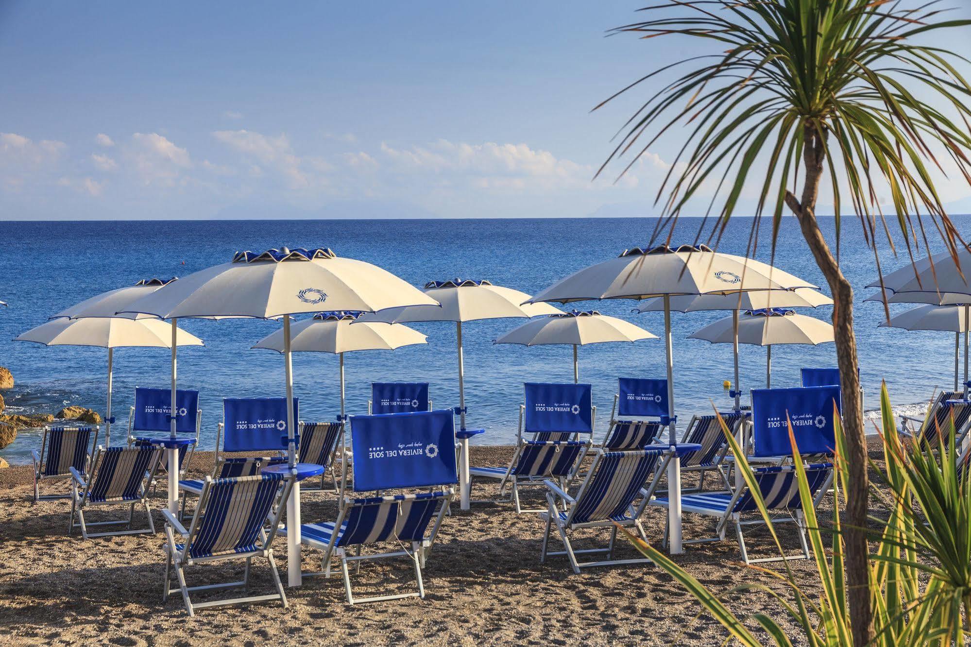 Riviera Del Sole Hotel Resort Spa Piraino Exterior foto