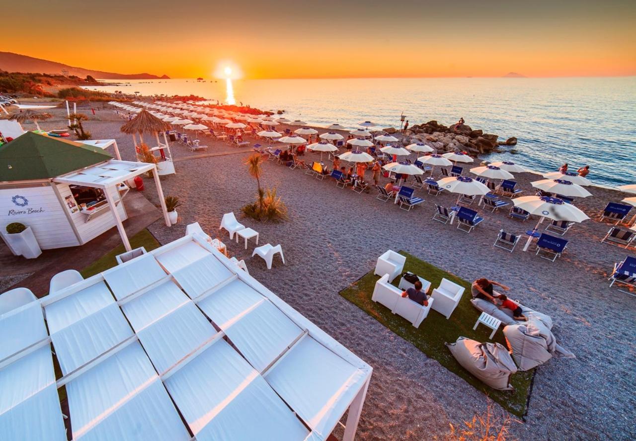 Riviera Del Sole Hotel Resort Spa Piraino Exterior foto